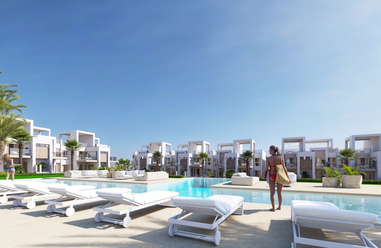 Nieuwbouw Woningen - Ground floor apartment - Ciudad Quesada