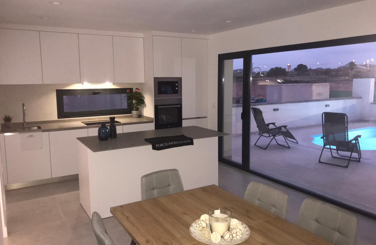 Nouvelle construction - Maison - Fuente Álamo