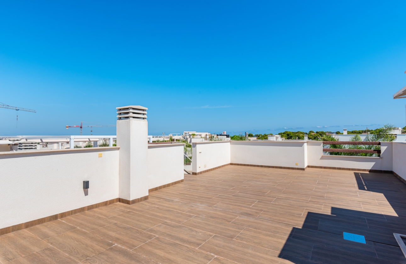 Nieuwbouw Woningen - Ground floor apartment - Torrevieja