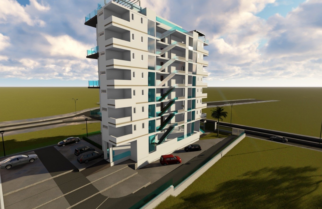 Nouvelle construction - Appartement - La Cala