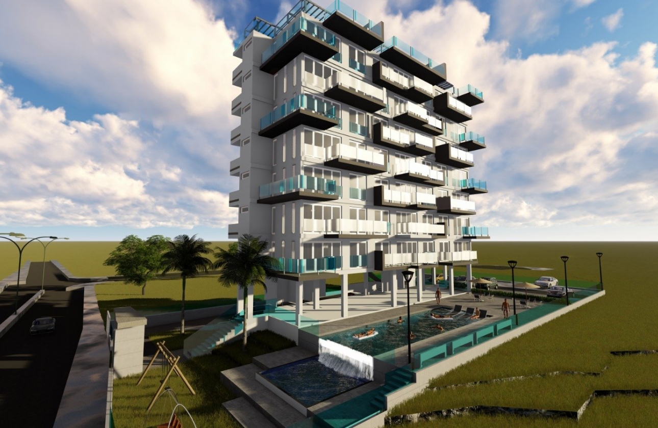 Nouvelle construction - Appartement - La Cala