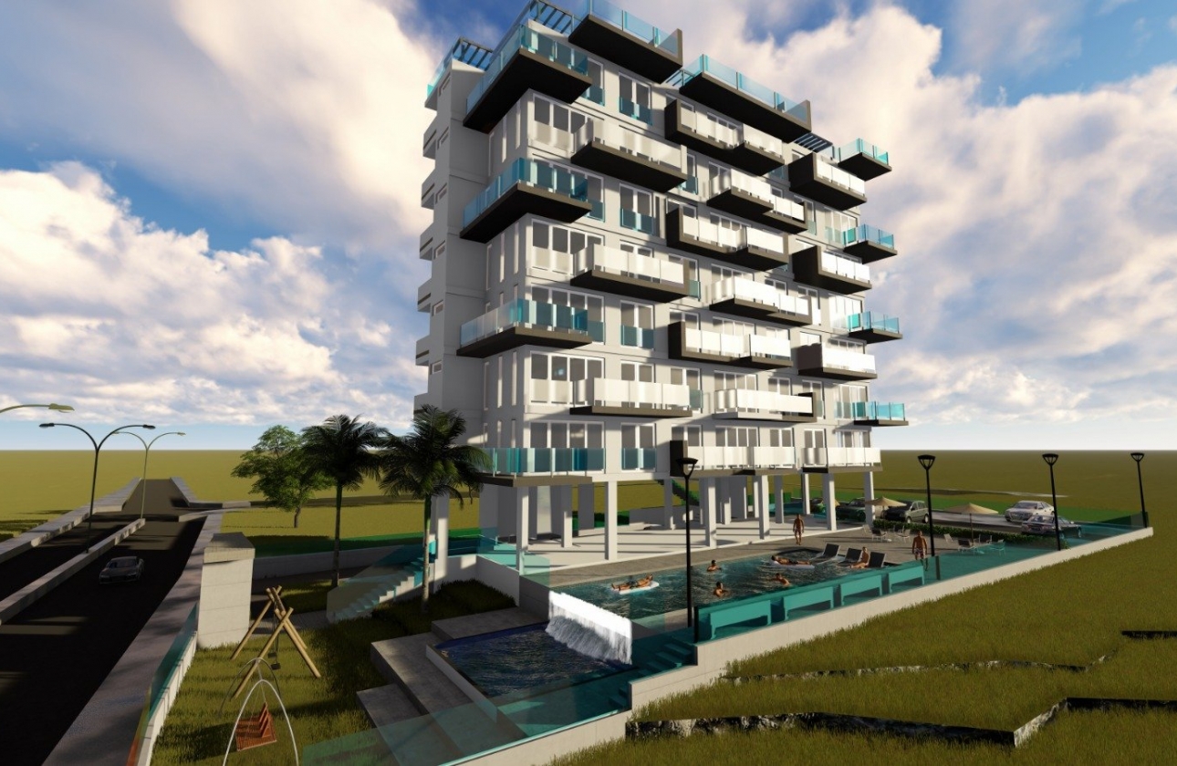 Nouvelle construction - Appartement - La Cala