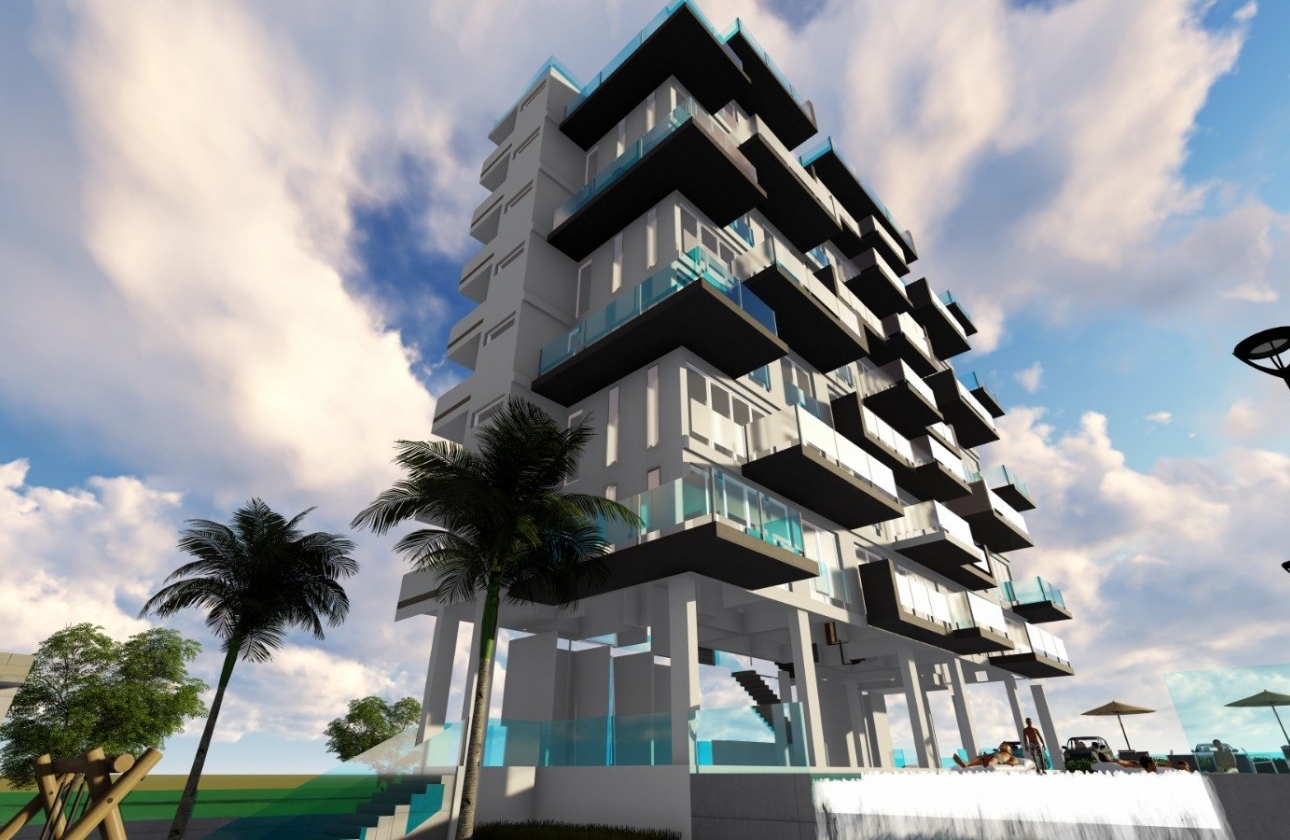 Nouvelle construction - Appartement - La Cala