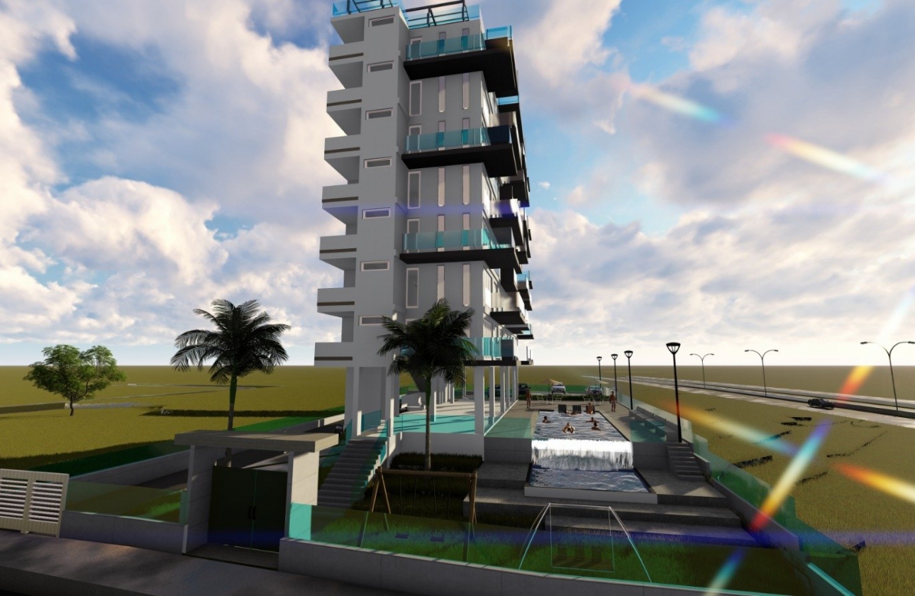 Nouvelle construction - Appartement - La Cala