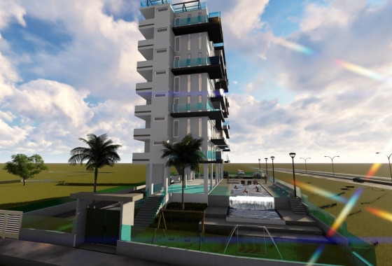 Nouvelle construction - Appartement - La Cala