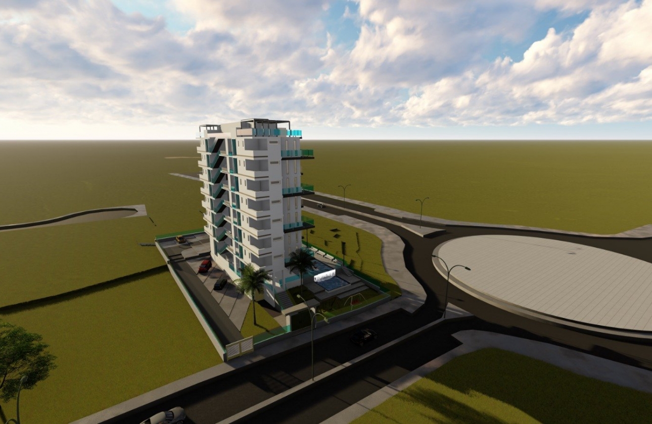 Nouvelle construction - Appartement - La Cala