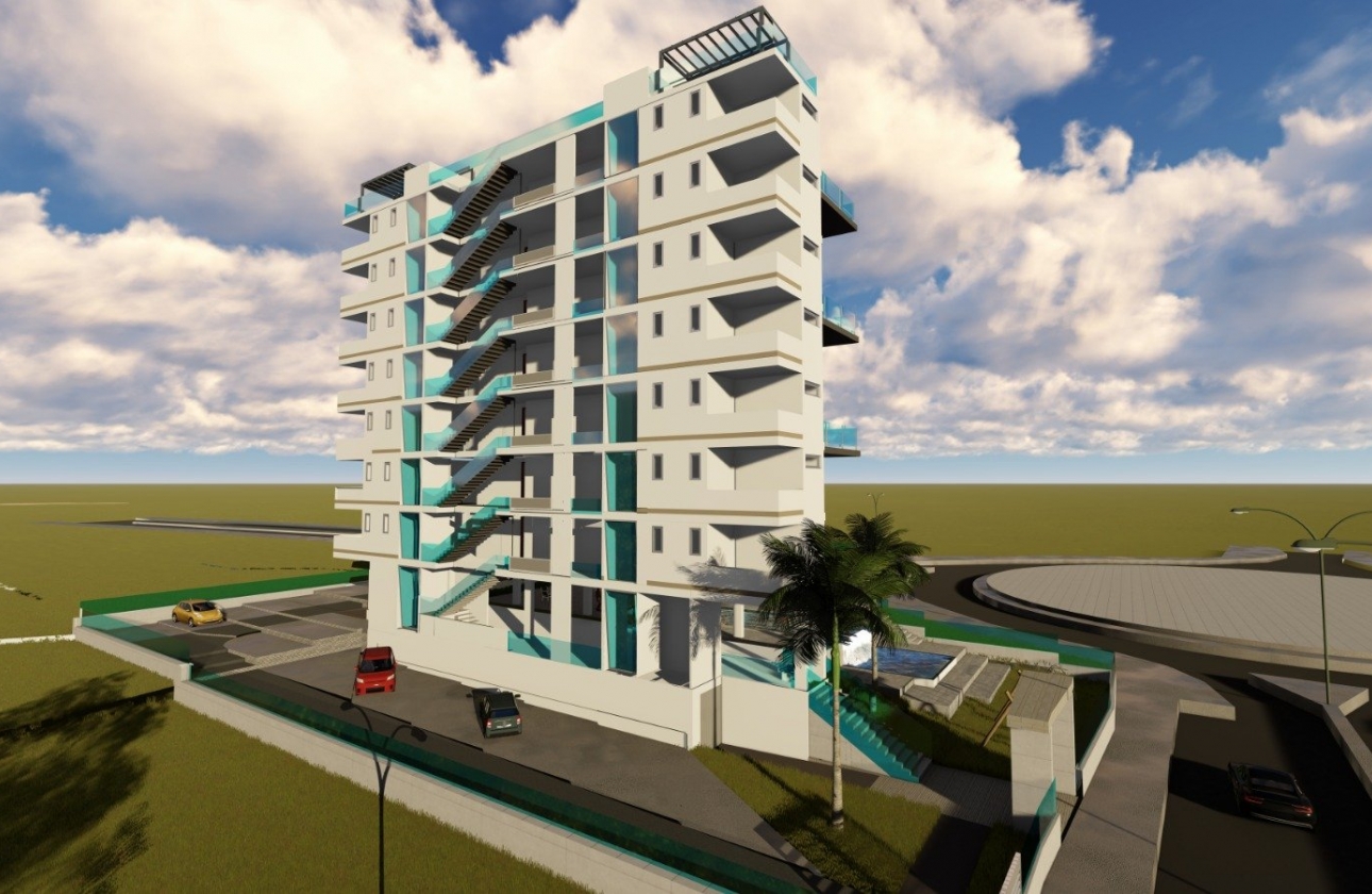 Nouvelle construction - Appartement - La Cala