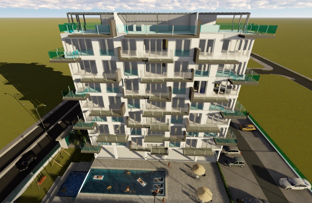 Nouvelle construction - Appartement - La Cala