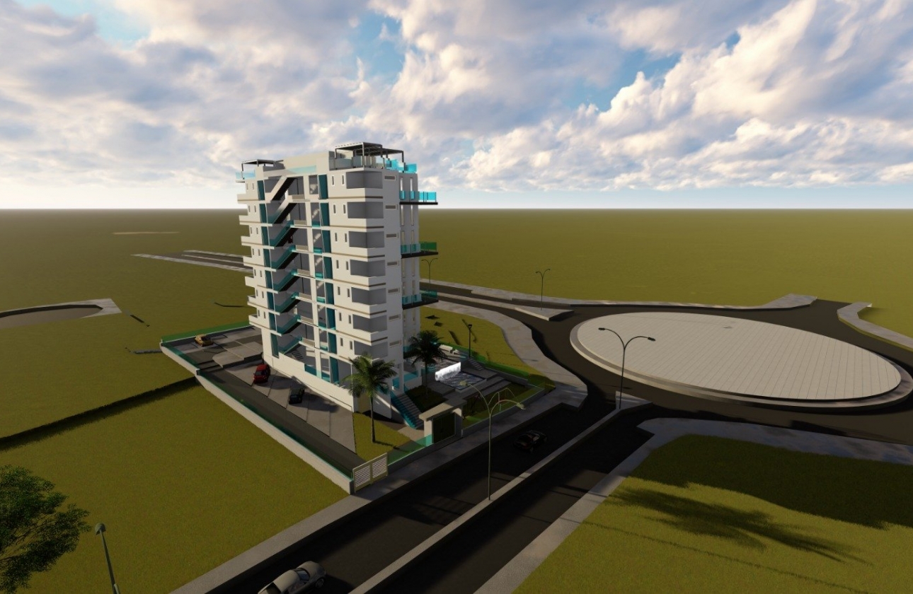 Nouvelle construction - Appartement - La Cala