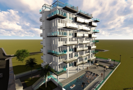 Nouvelle construction - Appartement - La Cala