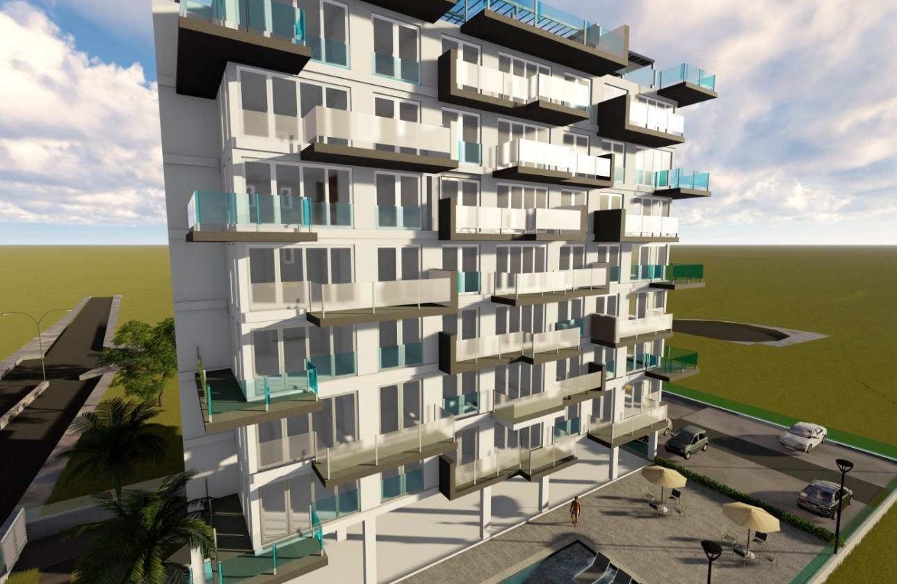 Nouvelle construction - Appartement - La Cala