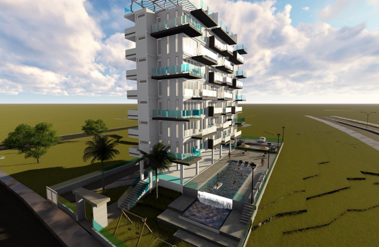 Nouvelle construction - Appartement - La Cala