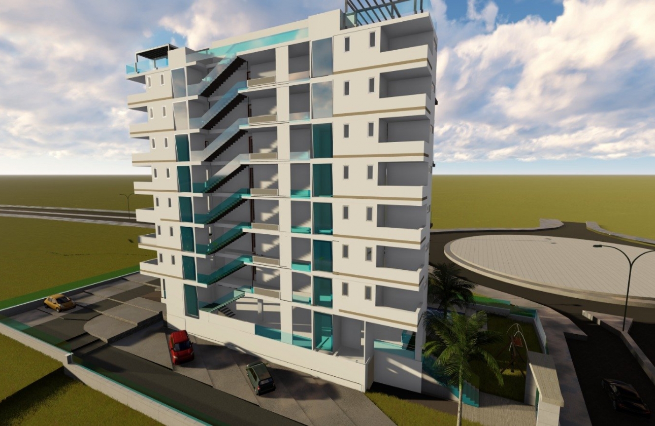 Nouvelle construction - Appartement - La Cala