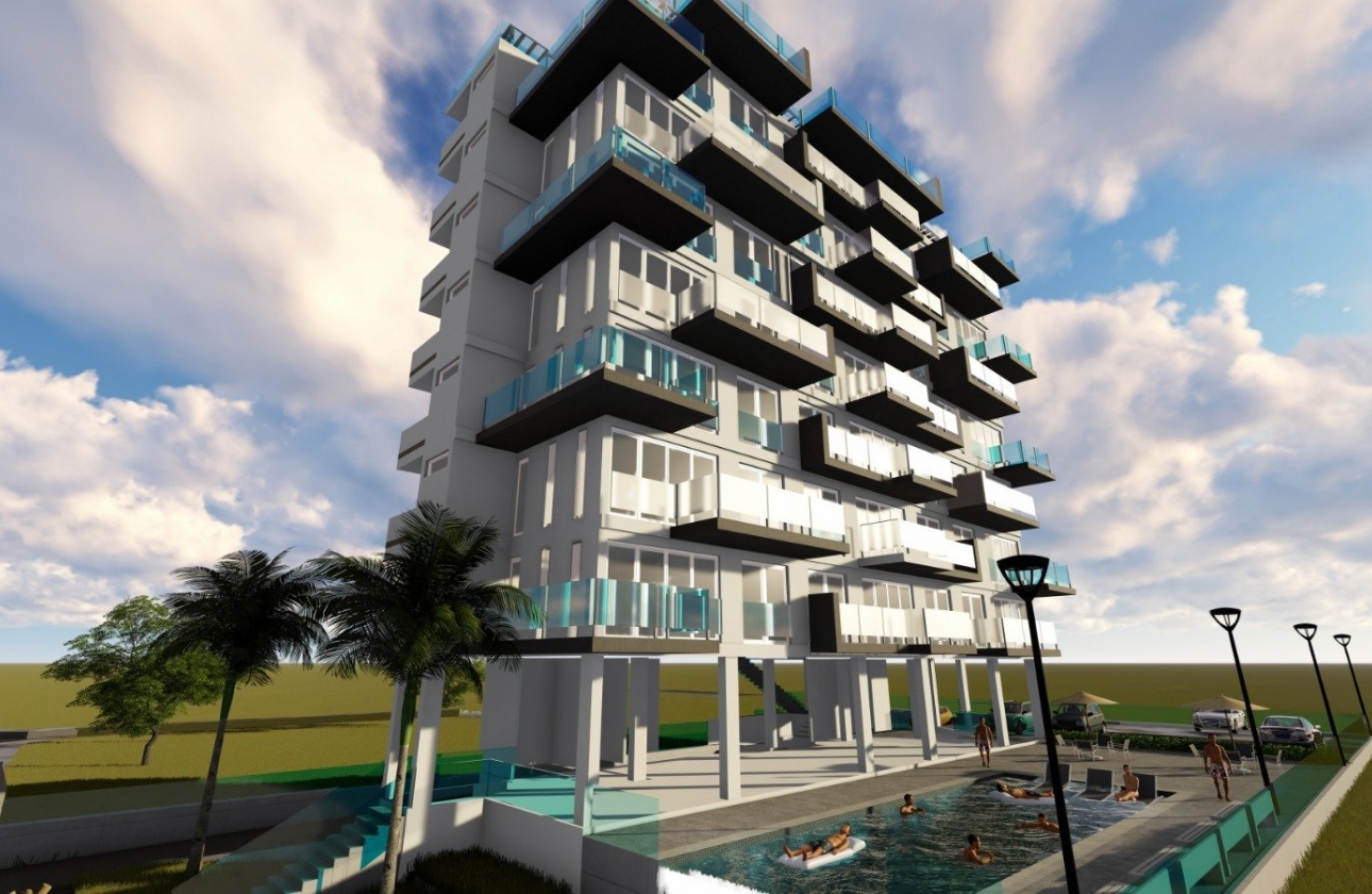 Nouvelle construction - Appartement - La Cala