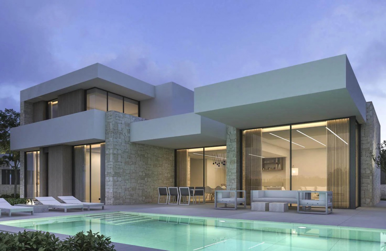 Nouvelle construction - Villa - Denia