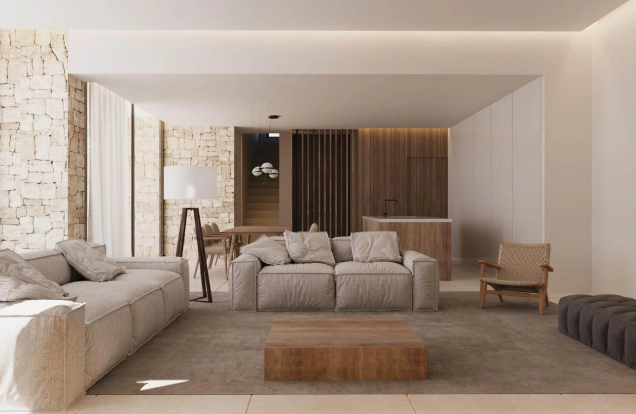 Nouvelle construction - Villa - Denia