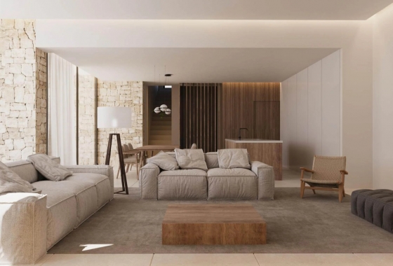 Nouvelle construction - Villa - Denia