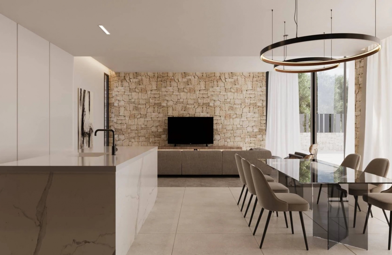 Nouvelle construction - Villa - Denia