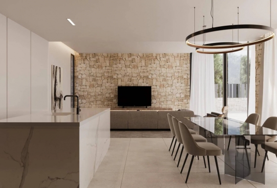 Nouvelle construction - Villa - Denia