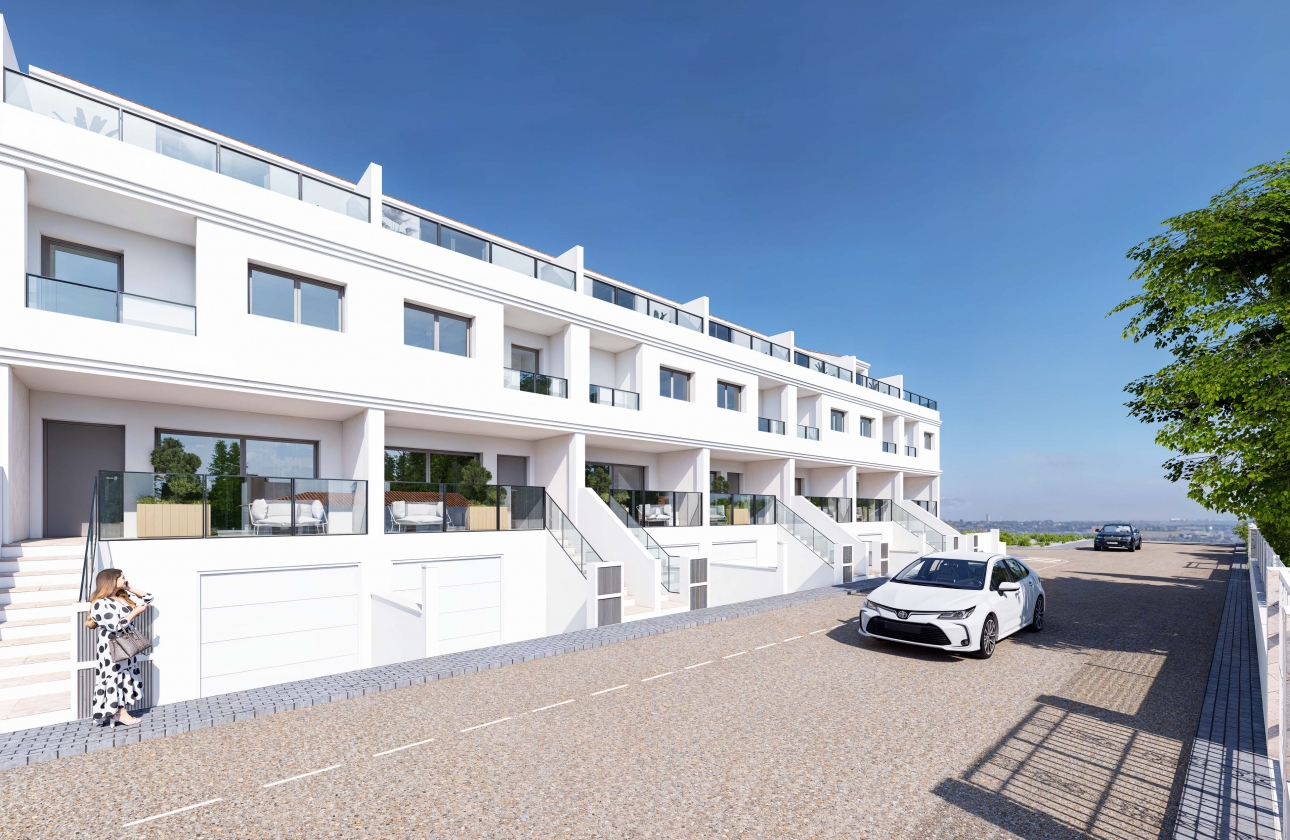 Obra nueva - Villa - Rafal