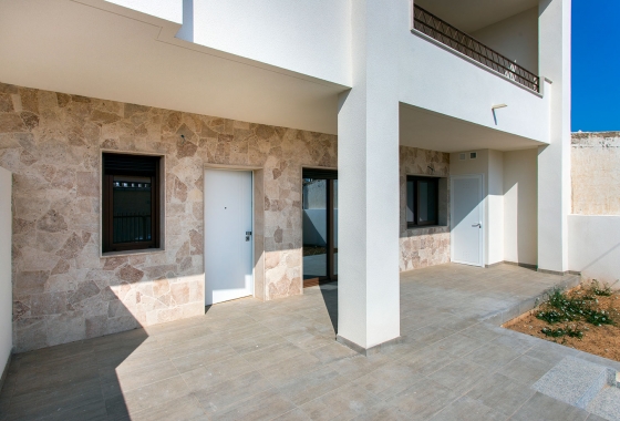Nouvelle construction - Ground floor apartment - La Canalosa