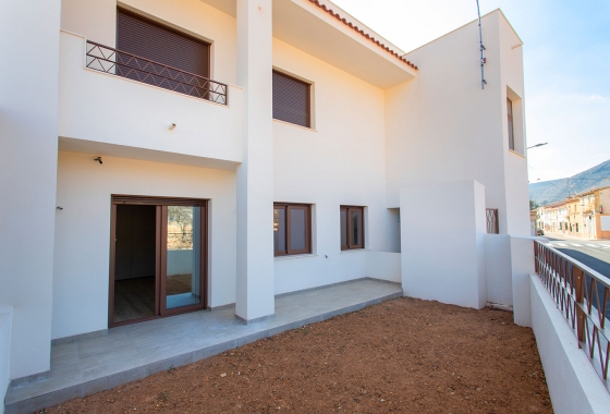 Nouvelle construction - Ground floor apartment - La Canalosa