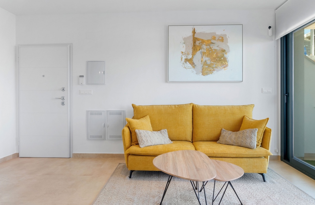 Nieuwbouw Woningen - Ground floor apartment - Torrevieja