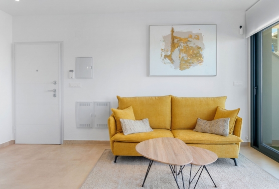 Nieuwbouw Woningen - Ground floor apartment - Torrevieja