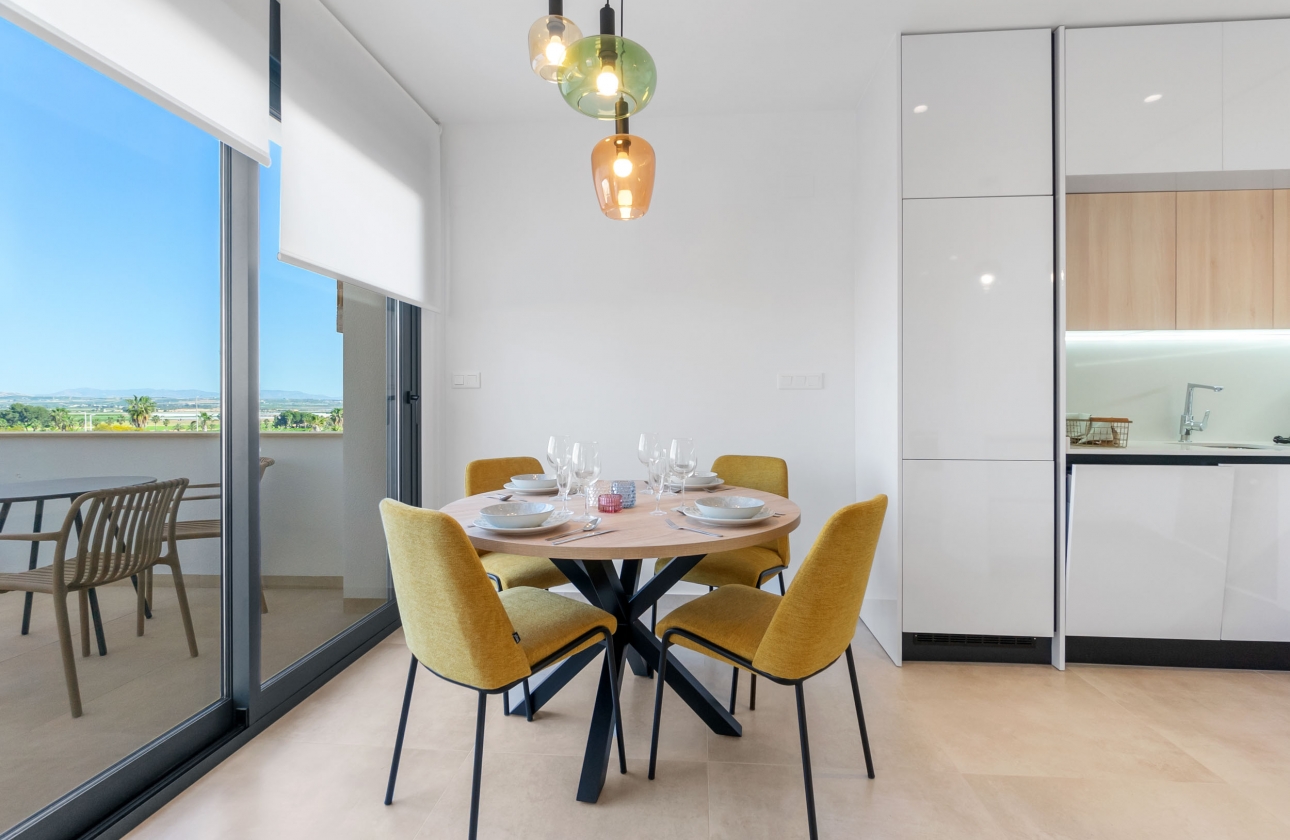 Nieuwbouw Woningen - Ground floor apartment - Torrevieja