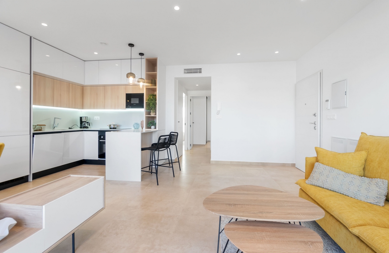 Nieuwbouw Woningen - Ground floor apartment - Torrevieja