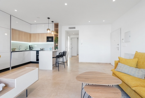 Nieuwbouw Woningen - Ground floor apartment - Torrevieja