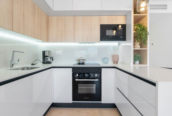 Nieuwbouw Woningen - Ground floor apartment - Torrevieja