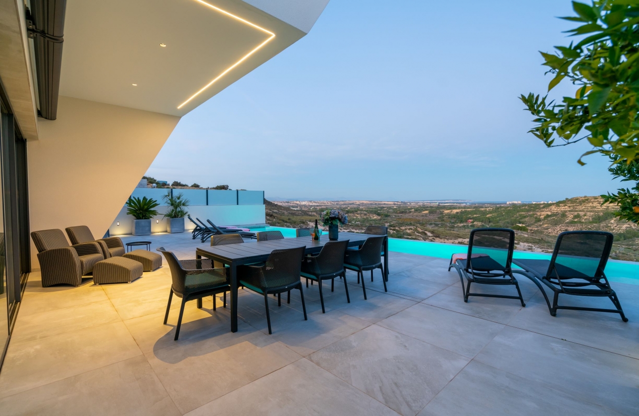 Nouvelle construction - Villa - Rojales