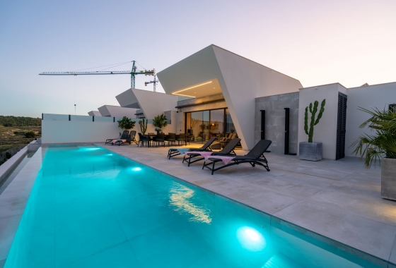 Nouvelle construction - Villa - Rojales