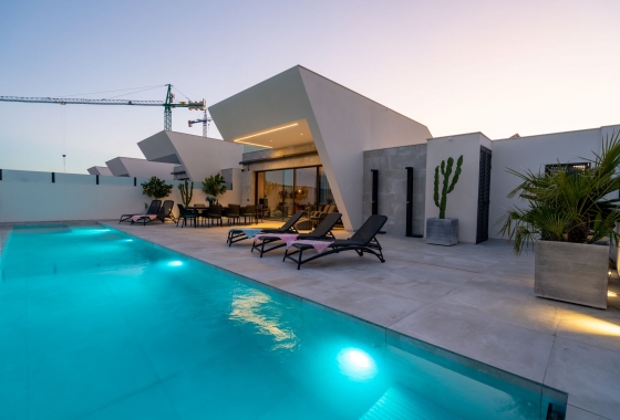 Nouvelle construction - Villa - Rojales