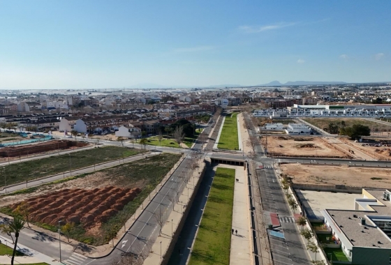 Obra nueva - Ground floor apartment - Pilar de la Horadada