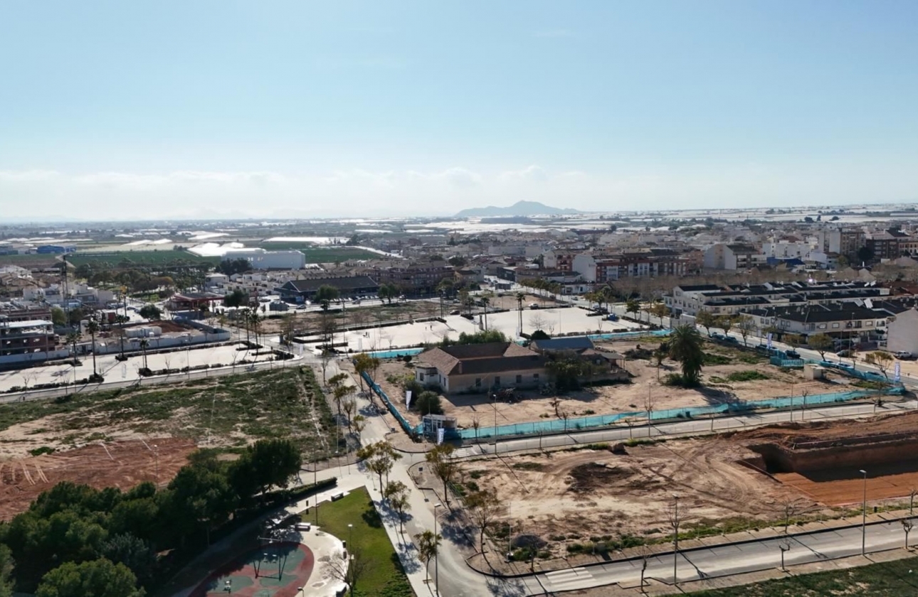 Obra nueva - Ground floor apartment - Pilar de la Horadada