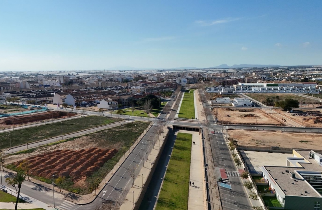 Obra nueva - Ático - Pilar de la Horadada