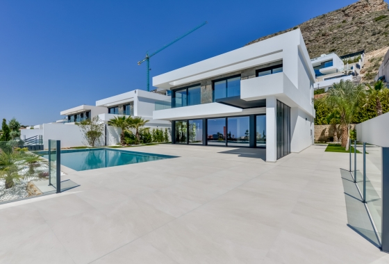 Obra nueva - Villa - Finestrat