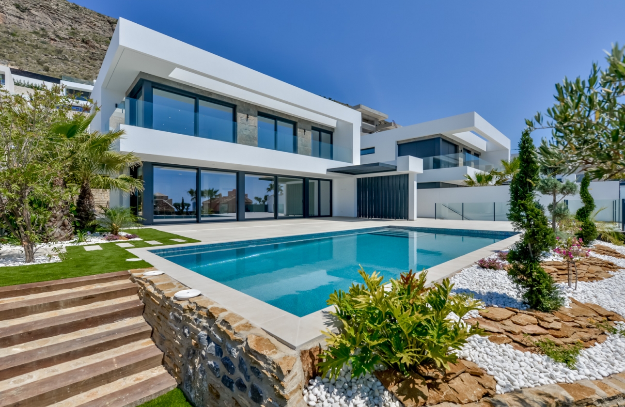 Obra nueva - Villa - Finestrat