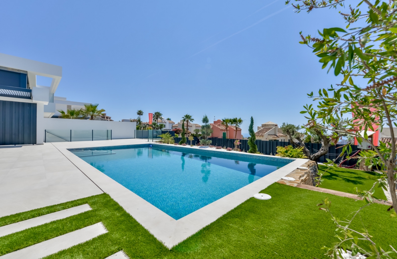 Obra nueva - Villa - Finestrat