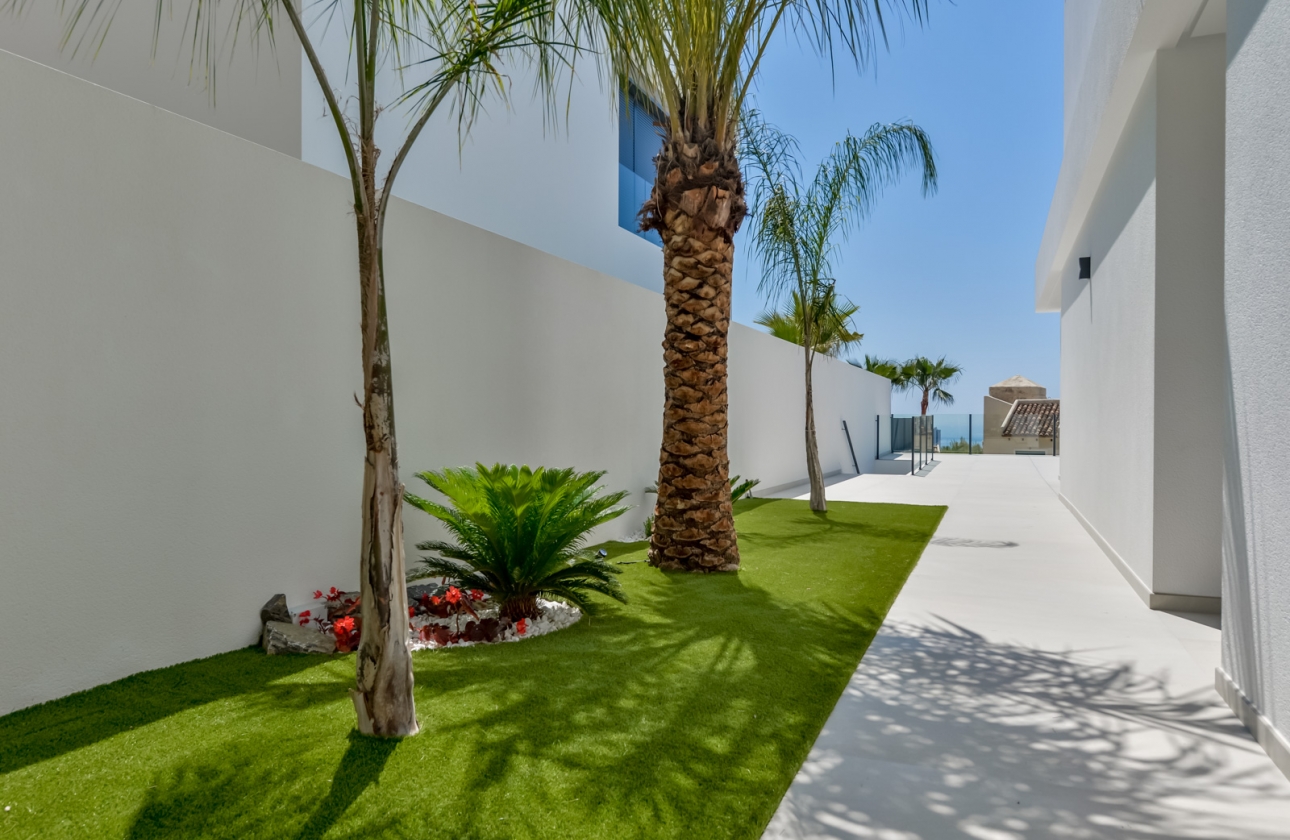 Obra nueva - Villa - Finestrat