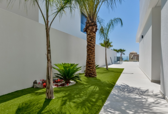 Obra nueva - Villa - Finestrat