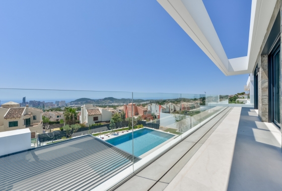 Obra nueva - Villa - Finestrat