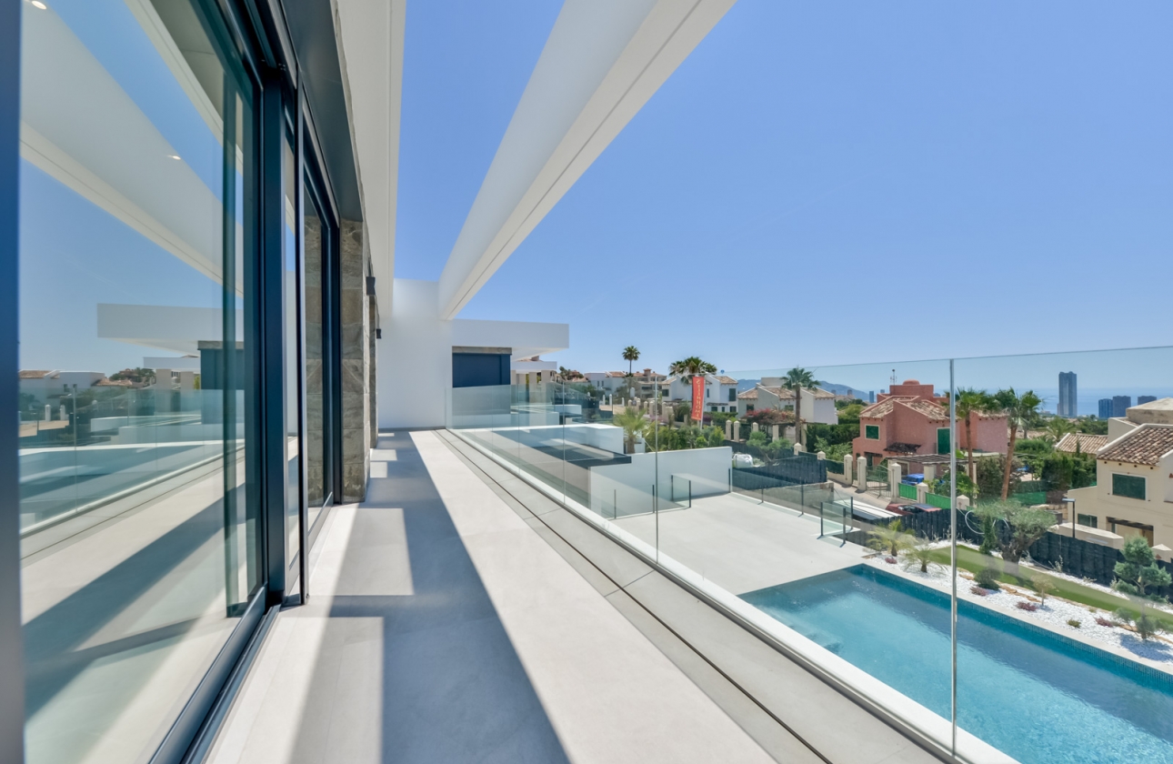 Obra nueva - Villa - Finestrat