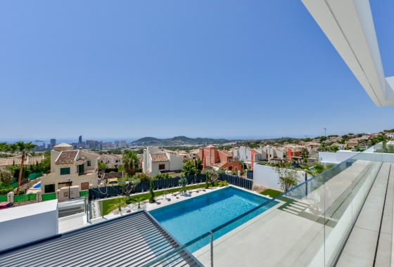 Obra nueva - Villa - Finestrat