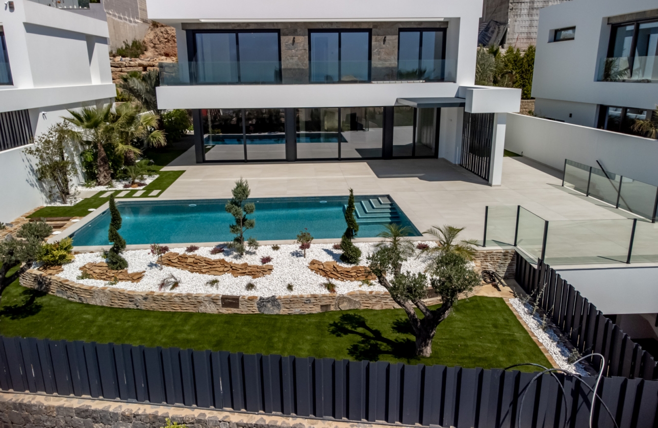 Obra nueva - Villa - Finestrat