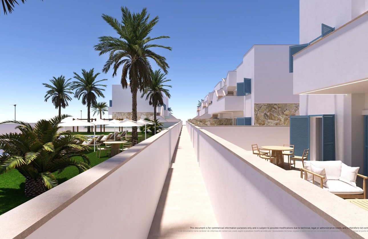 Obra nueva - Ground floor apartment - Torre de la Horadada
