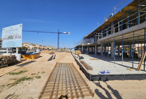 Obra nueva - Ground floor apartment - Torre de la Horadada