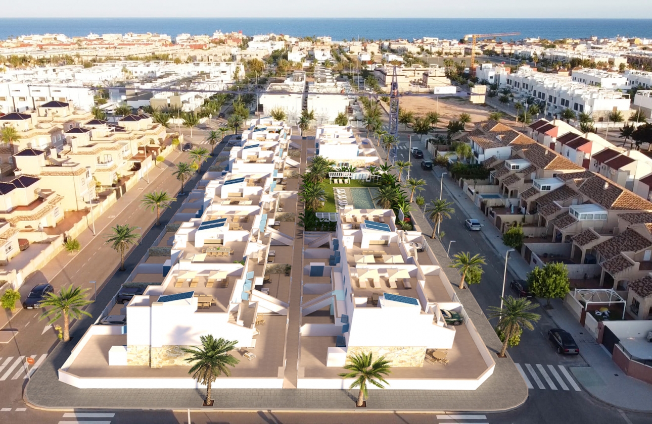 Nouvelle construction - Ground floor apartment - Torre de la Horadada